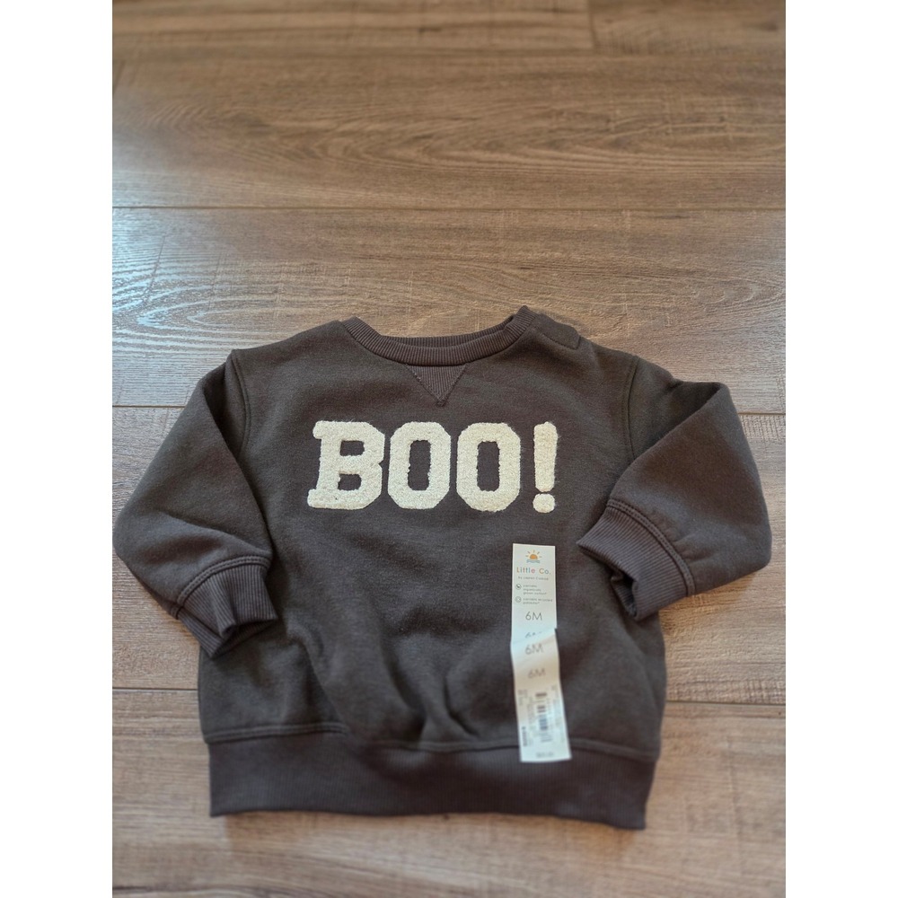 Little co baby boy sweater size 6 mos